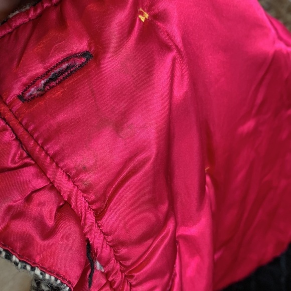 Penelope Mack Girls Double Breasted Wool Blend Coat Size 2T - Picture 9 of 16